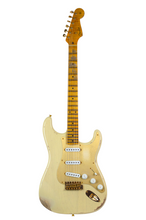 Load image into Gallery viewer, New Fender Custom Shop LTD Edition Bone Tone &#39;55 Stratocaster Relic Aged Honey Blonde w/Compound Radius #CZ571498 (PDX)
