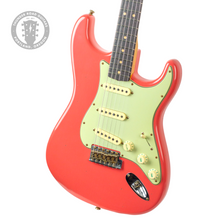 Load image into Gallery viewer, New Fender Custom Shop &#39;64 Stratocaster Journeyman Relic Faded/Aged Fiesta Red #CZ574765 (PDX)
