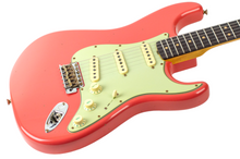 Load image into Gallery viewer, New Fender Custom Shop &#39;64 Stratocaster Journeyman Relic Faded/Aged Fiesta Red #CZ574765 (PDX)
