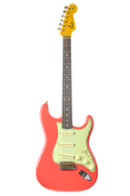 Load image into Gallery viewer, New Fender Custom Shop &#39;64 Stratocaster Journeyman Relic Faded/Aged Fiesta Red #CZ574765 (PDX)
