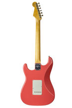 Load image into Gallery viewer, New Fender Custom Shop &#39;64 Stratocaster Journeyman Relic Faded/Aged Fiesta Red #CZ574765 (PDX)
