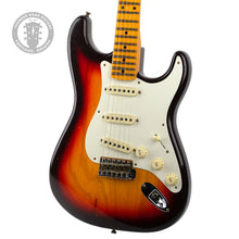 Load image into Gallery viewer, 2023 Fender Custom Shop Limited '56 Stratocaster Journeyman Chocolate Sunburst w/Compound Radius Fretboard #CZ568728 (PDX)
