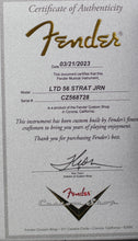 Load image into Gallery viewer, 2023 Fender Custom Shop Limited '56 Stratocaster Journeyman Chocolate Sunburst w/Compound Radius Fretboard #CZ568728 (PDX)
