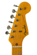 Load image into Gallery viewer, 2023 Fender Custom Shop Limited '56 Stratocaster Journeyman Chocolate Sunburst w/Compound Radius Fretboard #CZ568728 (PDX)
