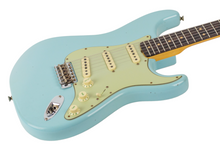 Load image into Gallery viewer, New Fender Custom Shop &#39;64 Journeyman Stratocaster Faded/Aged Daphne Blue #CZ573876 (PDX)
