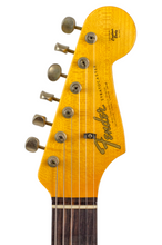 Load image into Gallery viewer, New Fender Custom Shop &#39;64 Journeyman Stratocaster Faded/Aged Daphne Blue #CZ573876 (PDX)
