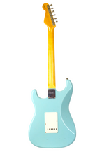 Load image into Gallery viewer, New Fender Custom Shop &#39;64 Journeyman Stratocaster Faded/Aged Daphne Blue #CZ573876 (PDX)
