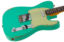 Load image into Gallery viewer, New Fender Custom Shop &#39;64 Telecaster Time Machine Series Relic Aged Sea Foam Green CZ574594 (PDX)
