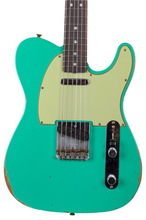 Load image into Gallery viewer, New Fender Custom Shop &#39;64 Telecaster Time Machine Series Relic Aged Sea Foam Green CZ574594 (PDX)
