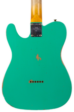 Load image into Gallery viewer, New Fender Custom Shop &#39;64 Telecaster Time Machine Series Relic Aged Sea Foam Green CZ574594 (PDX)
