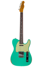 Load image into Gallery viewer, New Fender Custom Shop &#39;64 Telecaster Time Machine Series Relic Aged Sea Foam Green CZ574594 (PDX)
