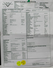 Load image into Gallery viewer, 2023 Fender Custom Shop Jimi Hendrix Voodoo Child Stratocaster Journeyman Black #VC0378 (PDX)
