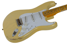 Load image into Gallery viewer, New Fender Custom Shop Ltd 70th Anniversary &#39;54 Stratocaster Relic Aged Vintage Blonde #2608 (PDX)
