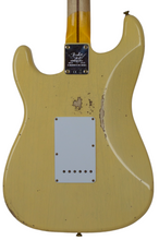 Load image into Gallery viewer, New Fender Custom Shop Ltd 70th Anniversary &#39;54 Stratocaster Relic Aged Vintage Blonde #2608 (PDX)
