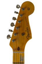 Load image into Gallery viewer, New Fender Custom Shop Ltd 70th Anniversary &#39;54 Stratocaster Relic Aged Vintage Blonde #2608 (PDX)
