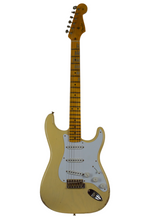 Load image into Gallery viewer, New Fender Custom Shop Ltd 70th Anniversary &#39;54 Stratocaster Relic Aged Vintage Blonde #2608 (PDX)
