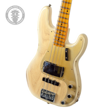 Load image into Gallery viewer, New Fender Custom Shop Limited Edition &#39;59 P-Bass Special Relic Natural Blonde #CZ575536 (PDX)
