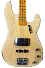 Load image into Gallery viewer, New Fender Custom Shop Limited Edition &#39;59 P-Bass Special Relic Natural Blonde #CZ575536 (PDX)
