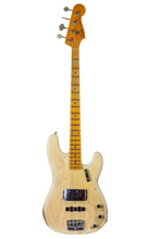 Load image into Gallery viewer, New Fender Custom Shop Limited Edition &#39;59 P-Bass Special Relic Natural Blonde #CZ575536 (PDX)
