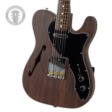 Load image into Gallery viewer, 2023 Fender Custom Shop Limited Edition All Rosewood Thinline Telecaster Closet Classic Aged Natural Rosewood #CZ570216 (PDX)
