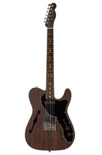 Load image into Gallery viewer, 2023 Fender Custom Shop Limited Edition All Rosewood Thinline Telecaster Closet Classic Aged Natural Rosewood #CZ570216 (PDX)
