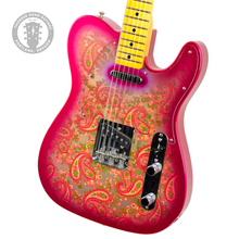 Load image into Gallery viewer, New Fender Custom Shop Vintage Custom &#39;68 Paisley Telecaster NOS Aged Pink Paisley #R132158 (PDX)
