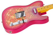 Load image into Gallery viewer, New Fender Custom Shop Vintage Custom &#39;68 Paisley Telecaster NOS Aged Pink Paisley #R132158 (PDX)
