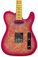 Load image into Gallery viewer, New Fender Custom Shop Vintage Custom &#39;68 Paisley Telecaster NOS Aged Pink Paisley #R132158 (PDX)
