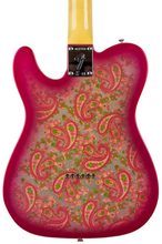 Load image into Gallery viewer, New Fender Custom Shop Vintage Custom &#39;68 Paisley Telecaster NOS Aged Pink Paisley #R132158 (PDX)
