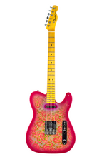 Load image into Gallery viewer, New Fender Custom Shop Vintage Custom &#39;68 Paisley Telecaster NOS Aged Pink Paisley #R132158 (PDX)
