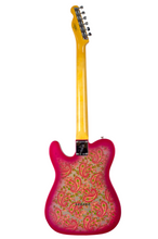 Load image into Gallery viewer, New Fender Custom Shop Vintage Custom &#39;68 Paisley Telecaster NOS Aged Pink Paisley #R132158 (PDX)
