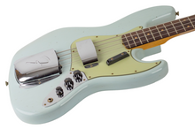 Load image into Gallery viewer, New Fender Custom Shop 1963 Journeyman Jazz Bass Faded/Aged Sonic Blue w/Matching Headstock #R130532 (PDX)
