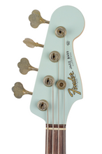 Load image into Gallery viewer, New Fender Custom Shop 1963 Journeyman Jazz Bass Faded/Aged Sonic Blue w/Matching Headstock #R130532 (PDX)
