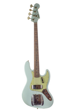 Load image into Gallery viewer, New Fender Custom Shop 1963 Journeyman Jazz Bass Faded/Aged Sonic Blue w/Matching Headstock #R130532 (PDX)
