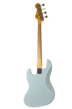 Load image into Gallery viewer, New Fender Custom Shop 1963 Journeyman Jazz Bass Faded/Aged Sonic Blue w/Matching Headstock #R130532 (PDX)
