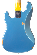 Load image into Gallery viewer, New Fender Custom Shop 1964 Precision Bass Relic Aged Lake Placid Blue #CZ2573881 (PDX)
