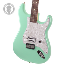 Load image into Gallery viewer, 2023 Fender Limited Edition Tom Delonge Stratocaster Surf Green #MX23130265 (PDX)
