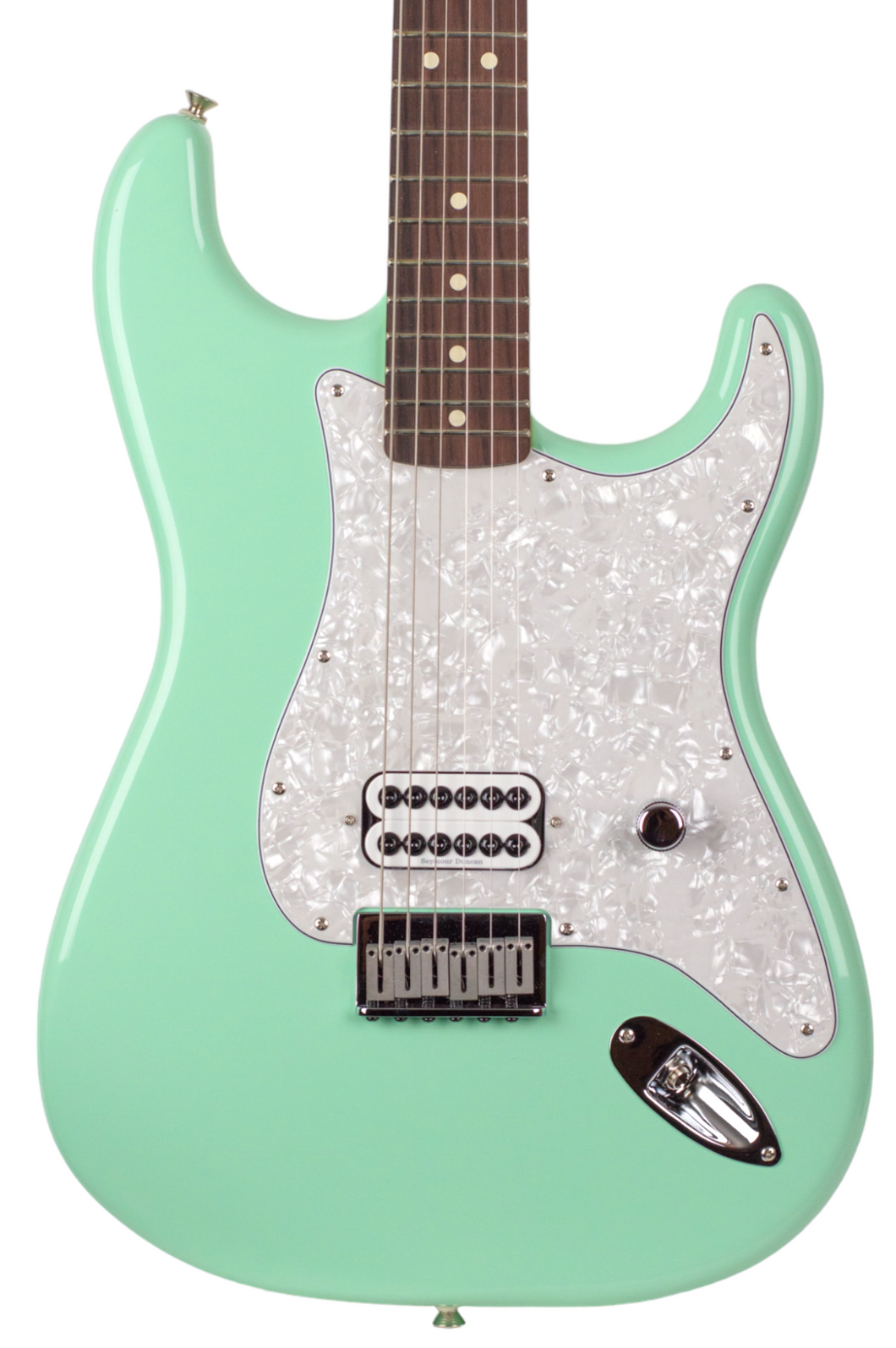 2023 Fender Limited Edition Tom Delonge Stratocaster Surf Green #MX23130265 (PDX)