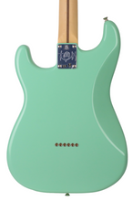 Load image into Gallery viewer, 2023 Fender Limited Edition Tom Delonge Stratocaster Surf Green #MX23130265 (PDX)

