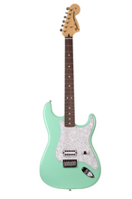 Load image into Gallery viewer, 2023 Fender Limited Edition Tom Delonge Stratocaster Surf Green #MX23130265 (PDX)
