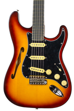 Load image into Gallery viewer, New Fender Limited Edition Suona Stratocaster Thinline Violin Burst w/Matching Headstock #US23064016 (PDX)
