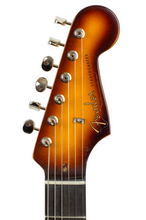 Load image into Gallery viewer, New Fender Limited Edition Suona Stratocaster Thinline Violin Burst w/Matching Headstock #US23064016 (PDX)
