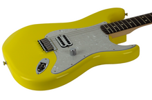 Load image into Gallery viewer, 2023 Fender Limited Edition Tom Delonge Stratocaster Graffiti Yellow #MX23127718 (PDX)

