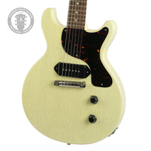 Load image into Gallery viewer, 2023 Gibson Custom Shop Les Paul Jr. Double Cut '58 Reissue TRG Exclusive TV White #831464 (PDX)
