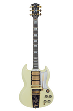 Load image into Gallery viewer, New Gibson Custom 1963 Les Paul SG Custom Reissue w/Maestro Vibrola #303673 (PDX)
