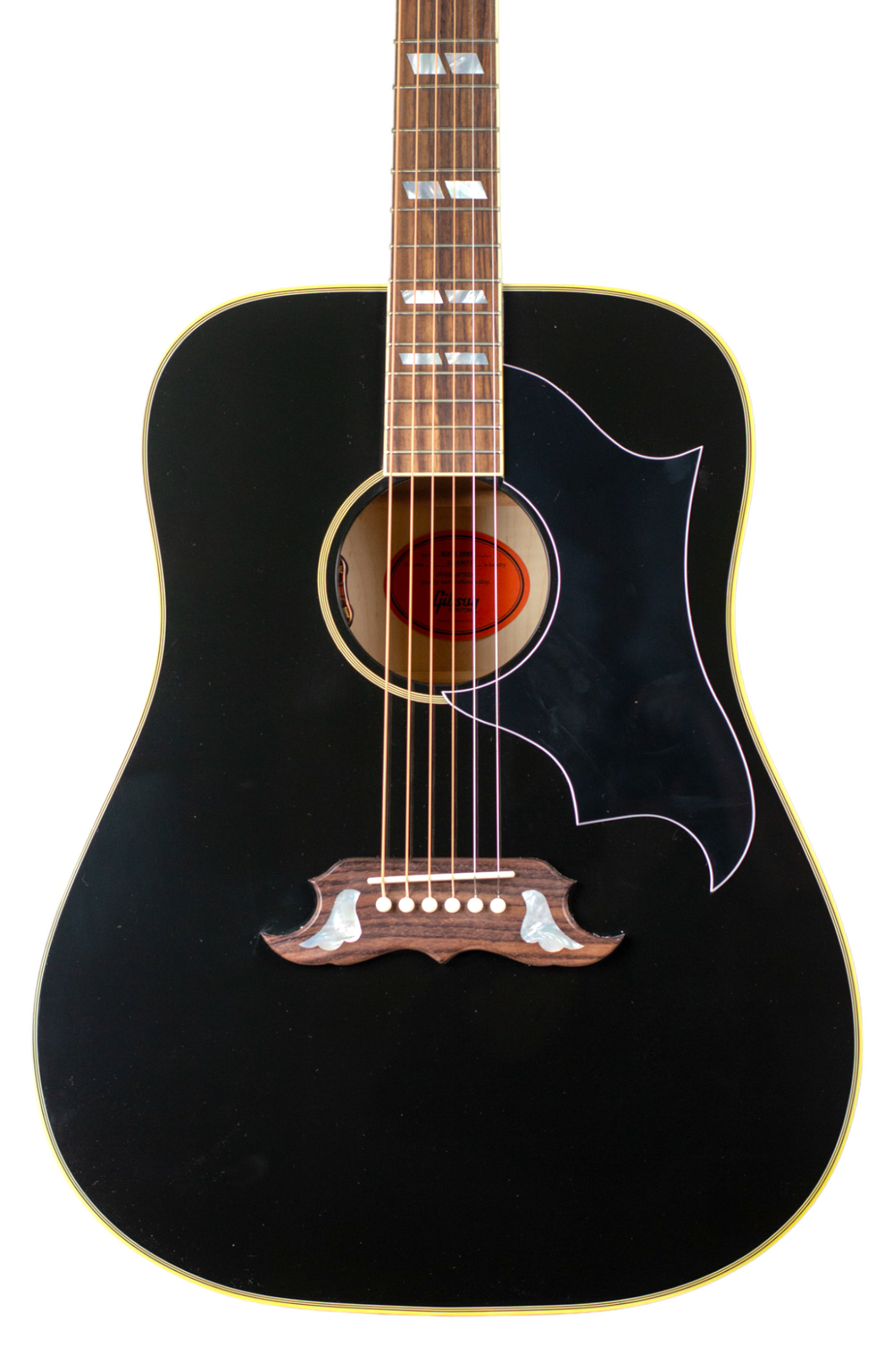 New Gibson Elvis Dove Ebony (PDX)