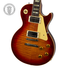 Load image into Gallery viewer, 2023 Gibson Custom Shop Les Paul R9 Flame Maple Cherry Sunburst w/Throbak Pickups #93753 (PDX)
