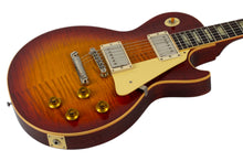 Load image into Gallery viewer, 2023 Gibson Custom Shop Les Paul R9 Flame Maple Cherry Sunburst w/Throbak Pickups #93753 (PDX)
