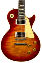 Load image into Gallery viewer, 2023 Gibson Custom Shop Les Paul R9 Flame Maple Cherry Sunburst w/Throbak Pickups #93753 (PDX)
