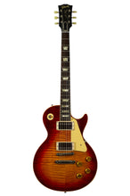 Load image into Gallery viewer, 2023 Gibson Custom Shop Les Paul R9 Flame Maple Cherry Sunburst w/Throbak Pickups #93753 (PDX)
